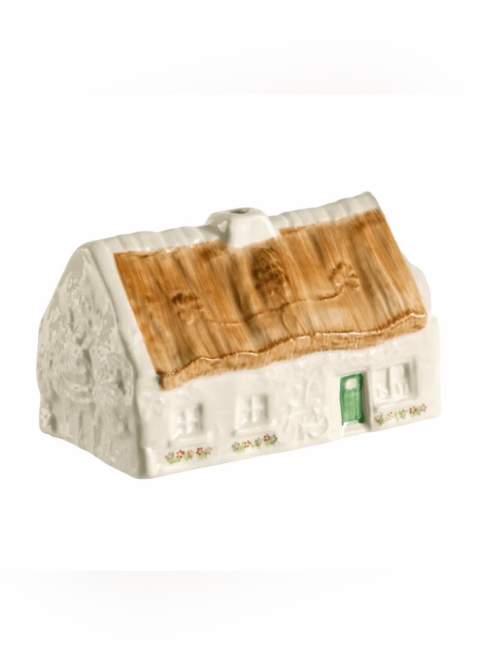 Belleek The Quiet Man Cottage, Porcelain, Hand Painted in Ireland